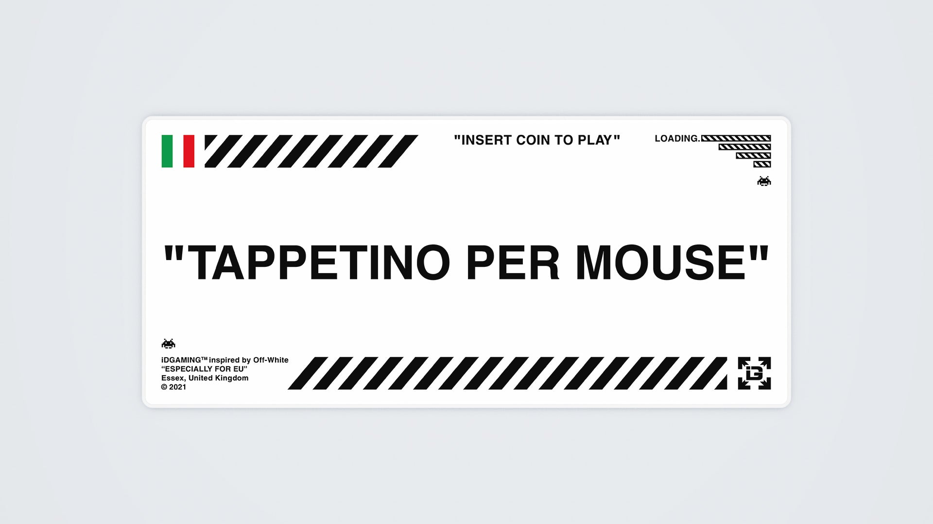TAPPETINO MOUSE GAMING 400x350 MOUSE PAD 300