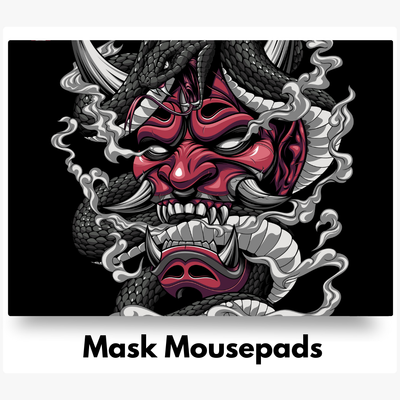 Mask mousepads