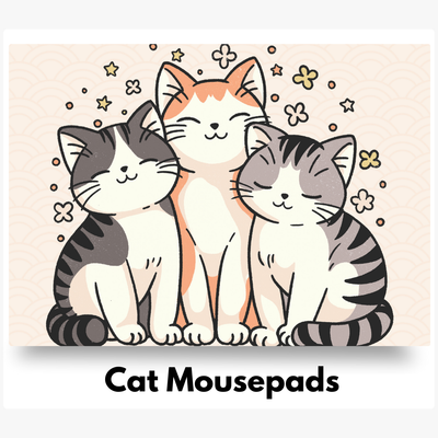 Cat Mousepads