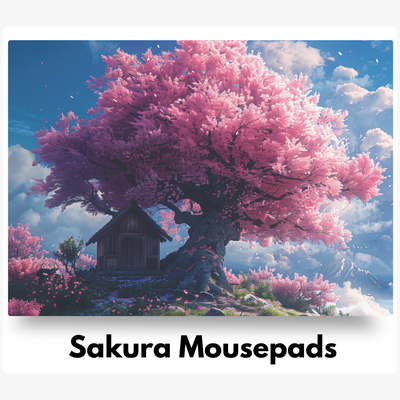 Sakura Mousepads