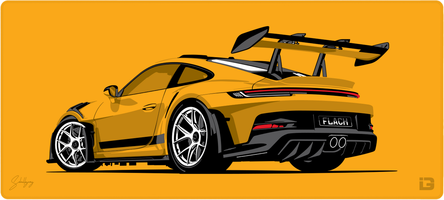 992 RS Signalgelb