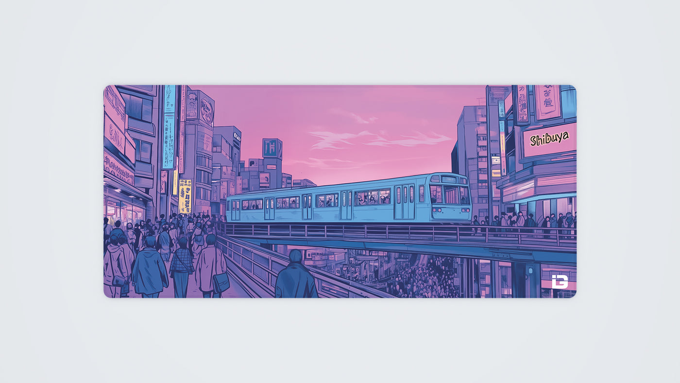 Shibuya Train