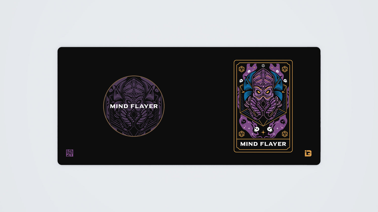 Carte de tarot Mind Flayer