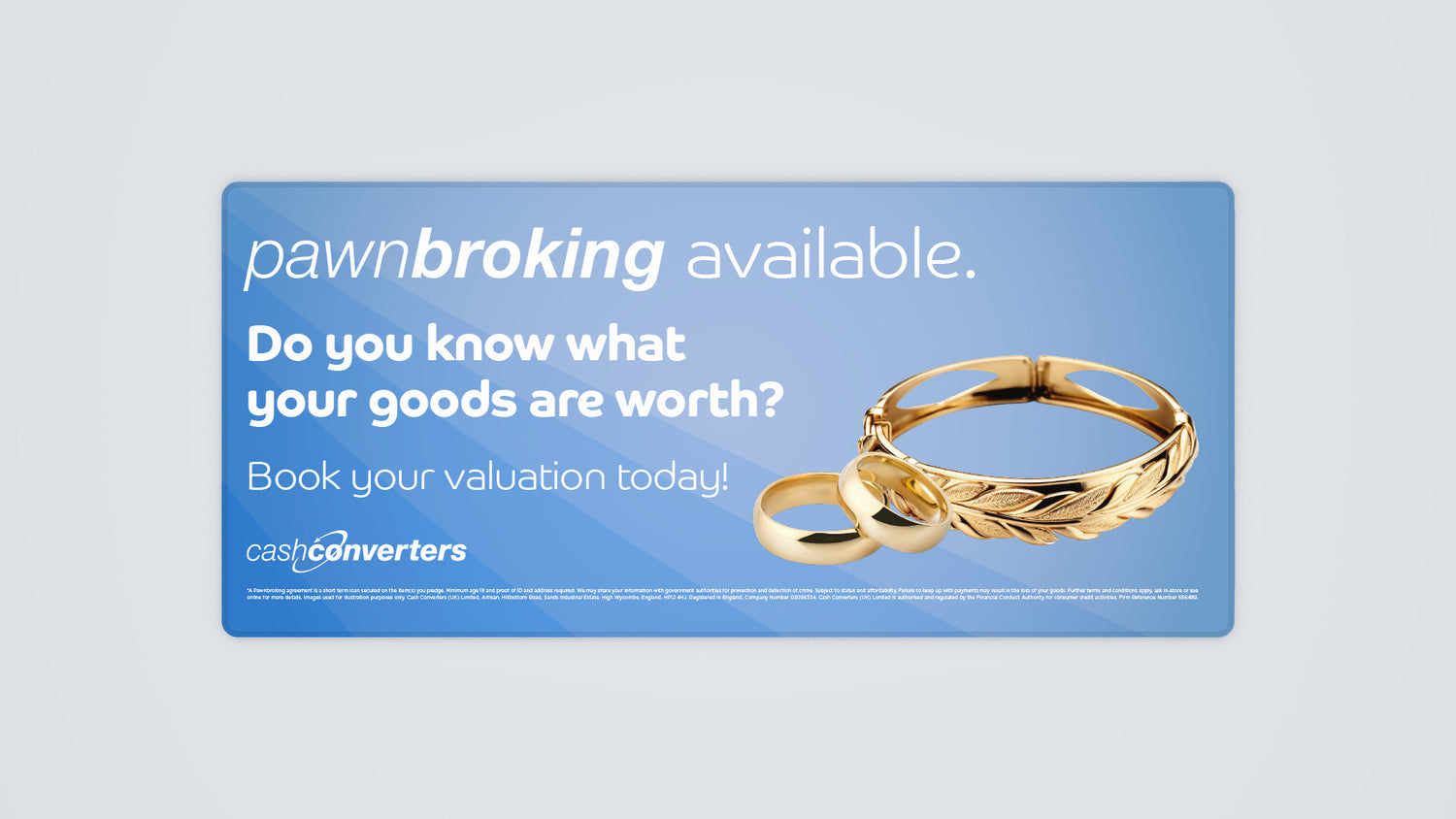 E40898 - Pawnbroking Ring Bracelet