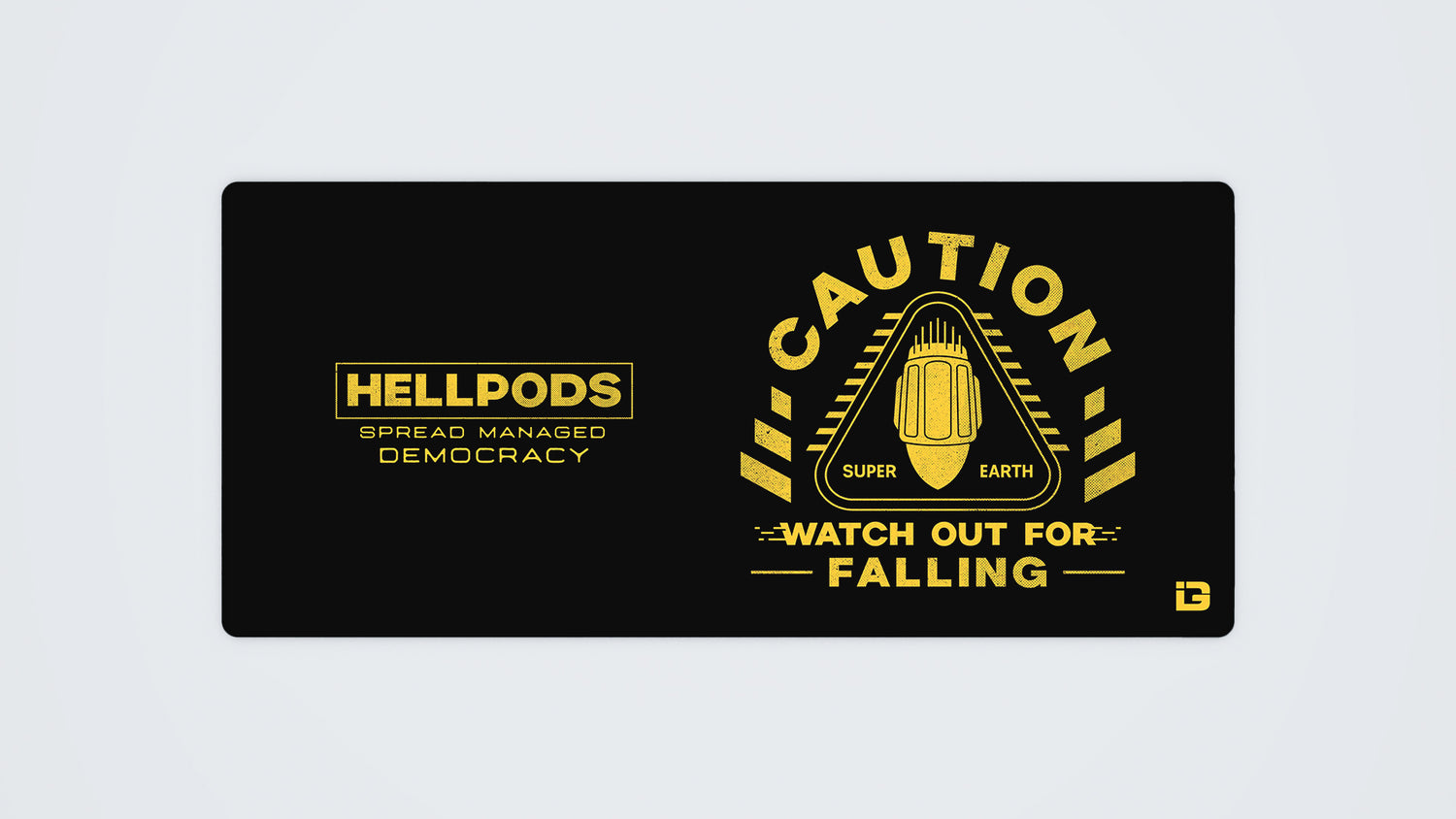 Hellpods Caution