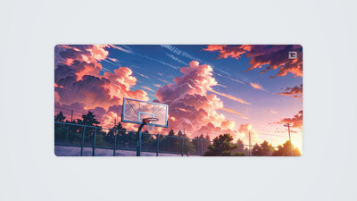 Basketball Sunset