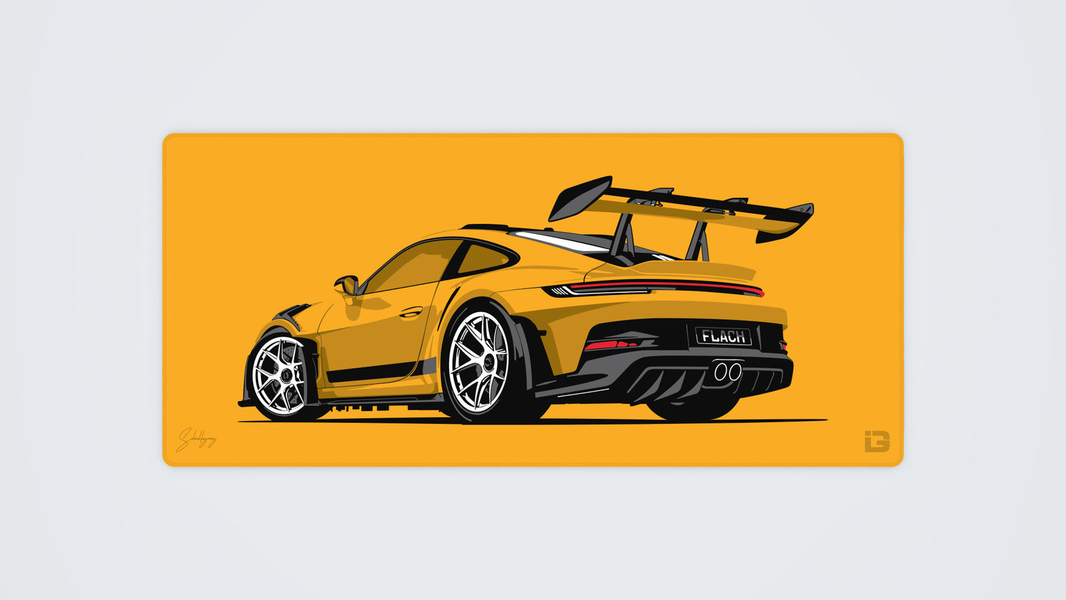 992 RS Signalgelb