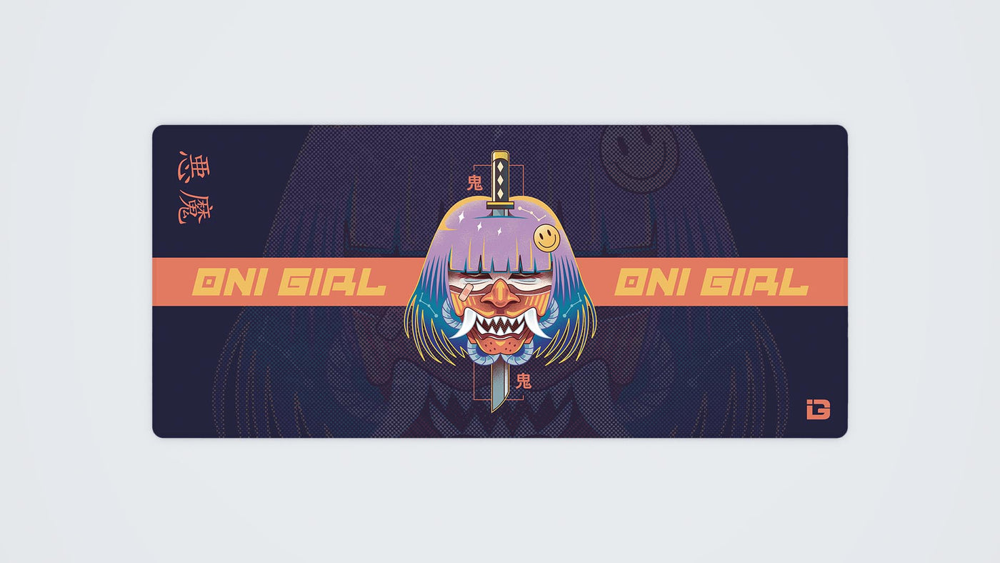 Japanese Oni Girl