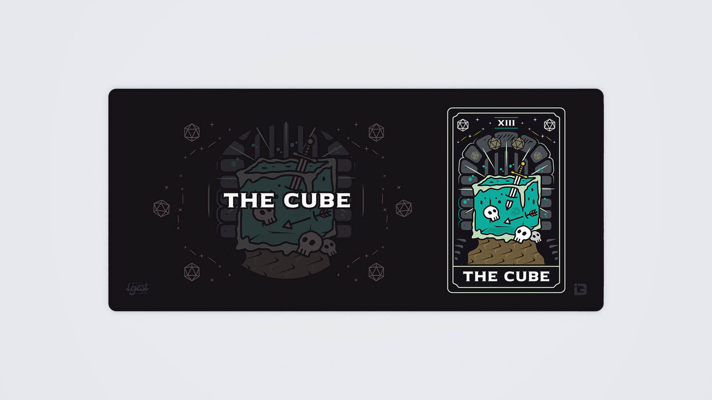 The Cube Tarot Card