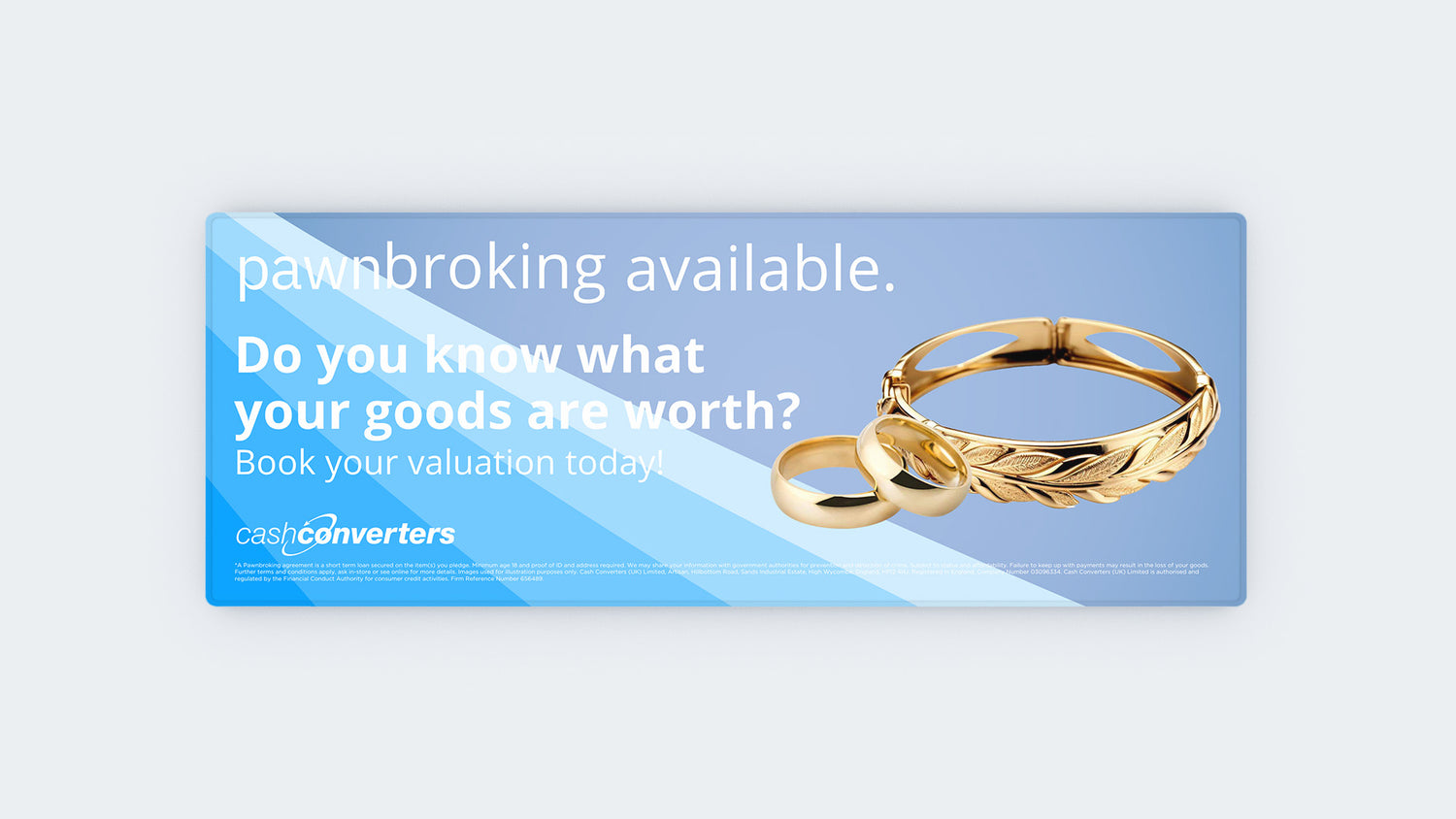 E40898 - Pawnbroking Ring Bracelet