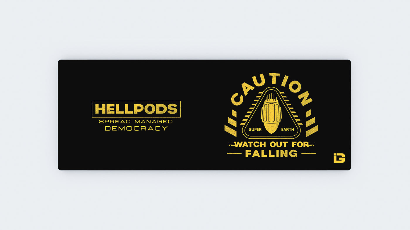 Hellpods Caution