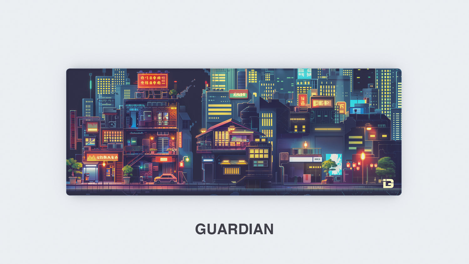 Pixel City