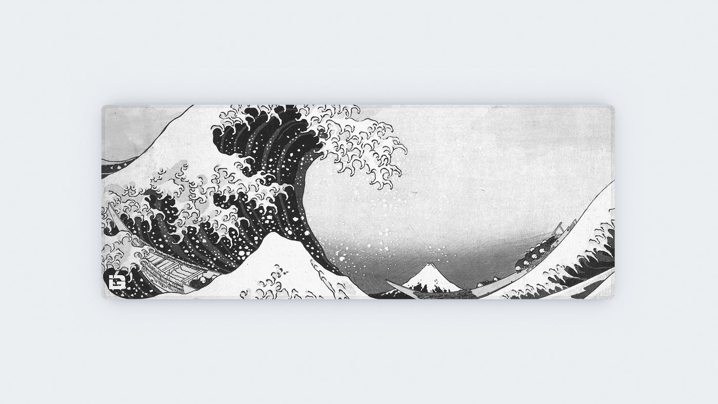 Hokusai Wave mono