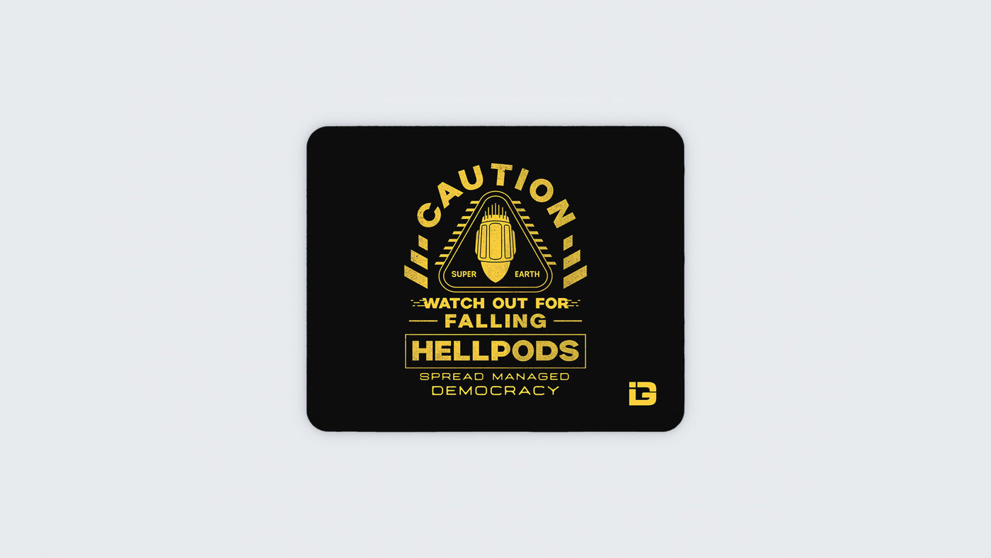 Hellpods Caution