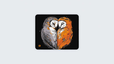 Owls in love