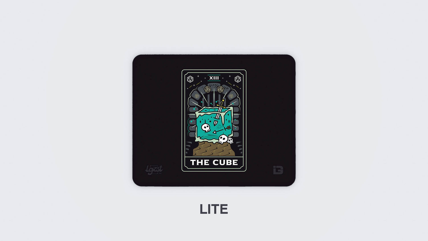 The Cube Tarot Card