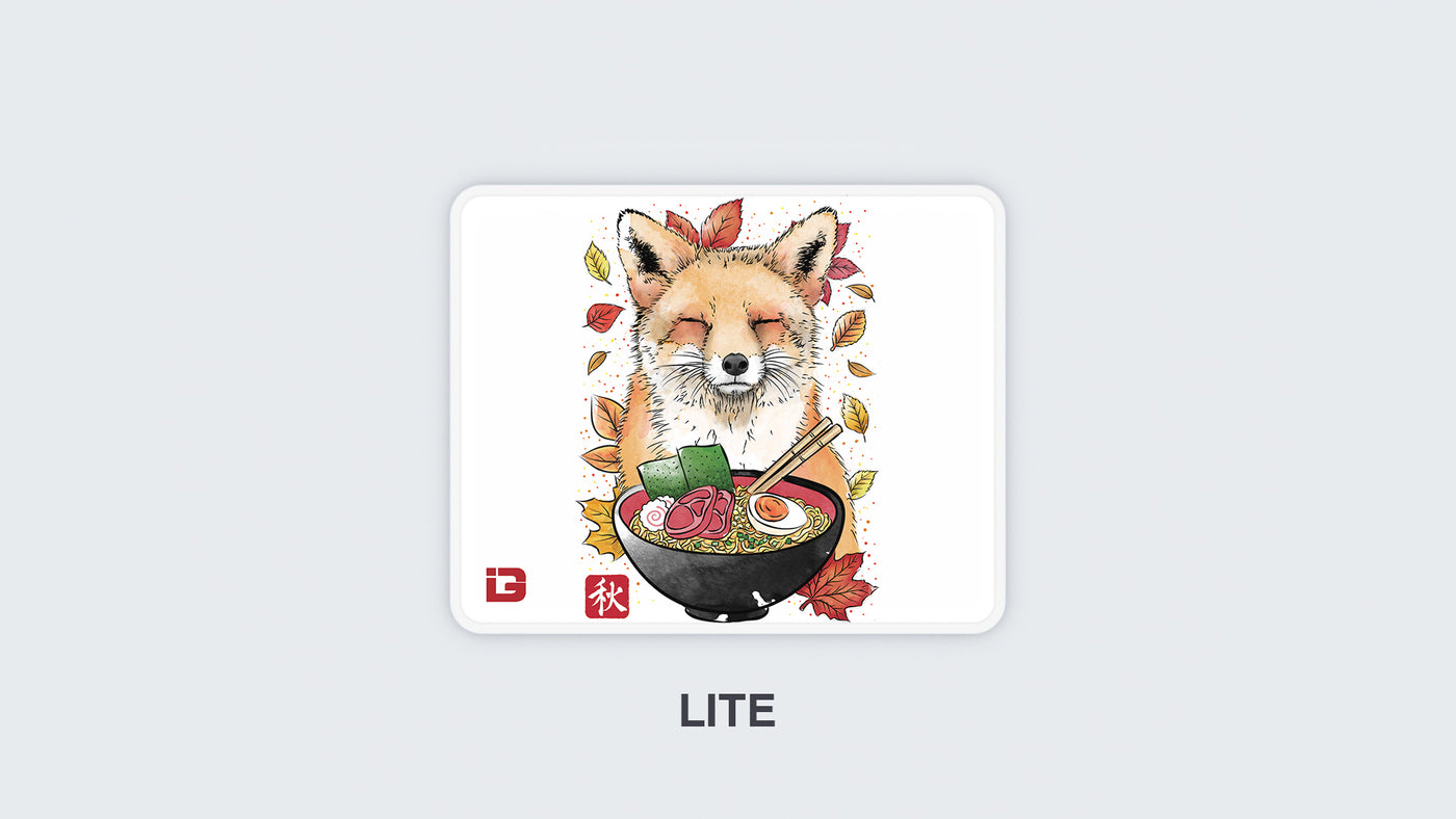 Fox Leaves And Ramen