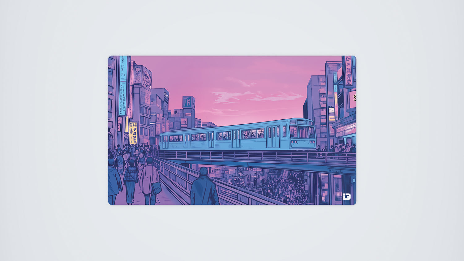 Shibuya Train