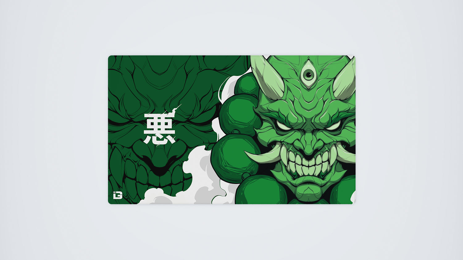 Dark Oni Green