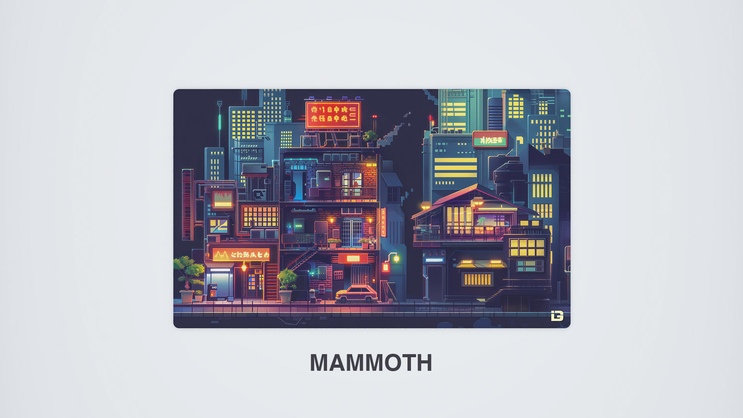 Pixel City