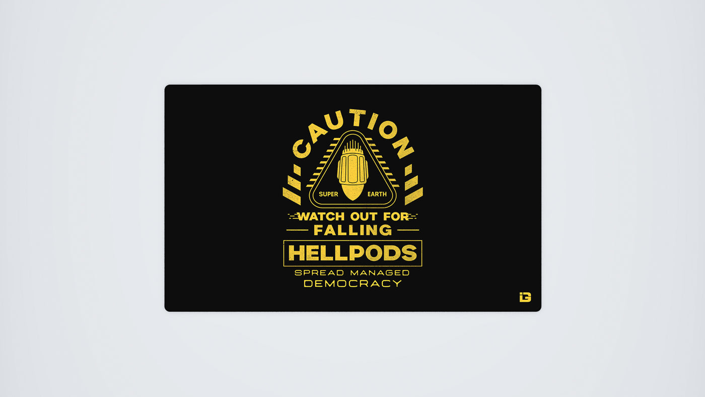 Hellpods Caution