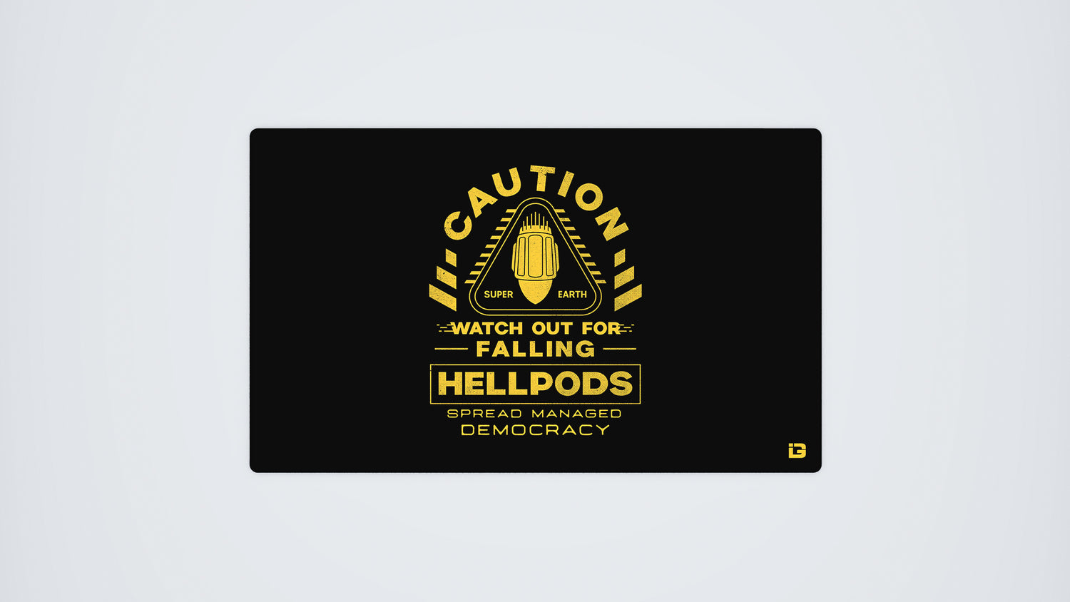 Hellpods Caution