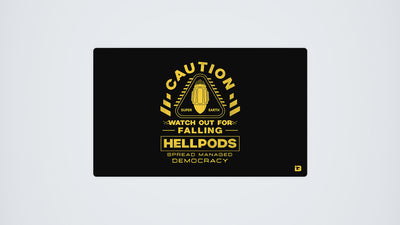 Hellpods Caution