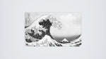 Hokusai Wave mono