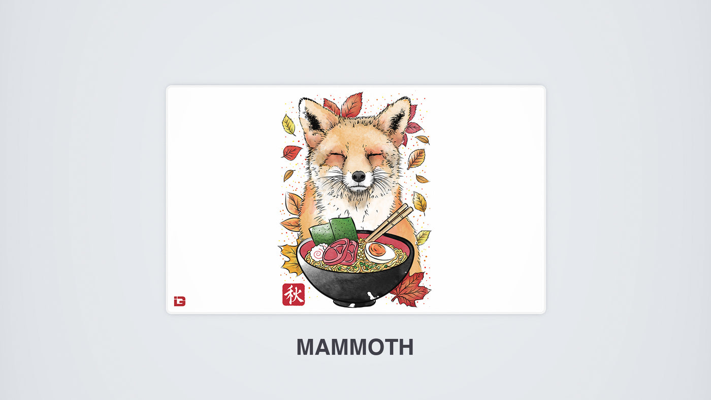 Fox Leaves And Ramen