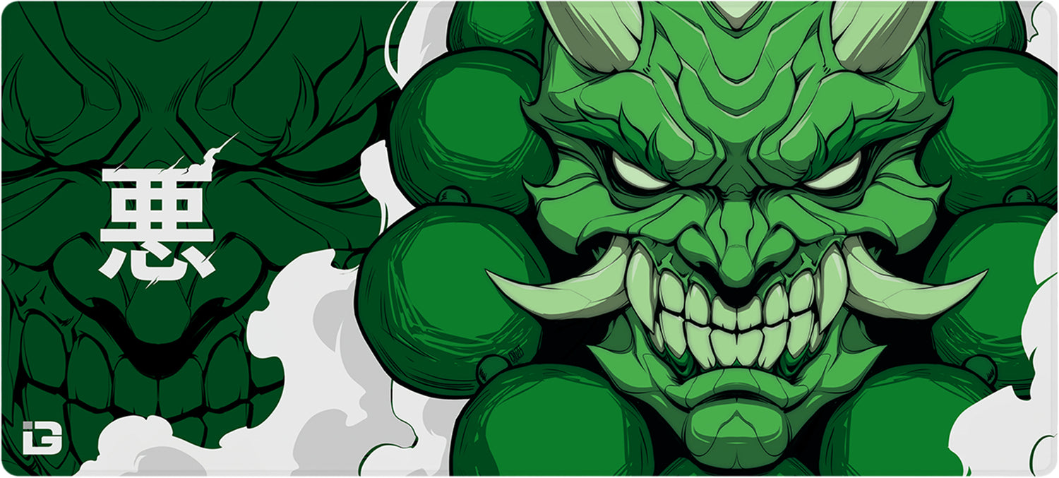 Dark Oni Green