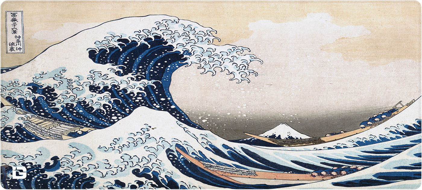 Hokusai Wave