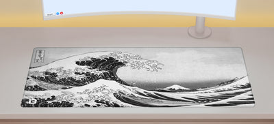 Hokusai Wave mono