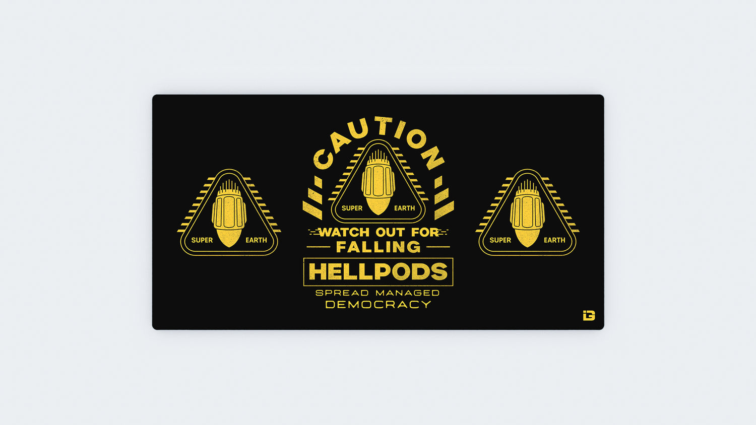 Hellpods Caution