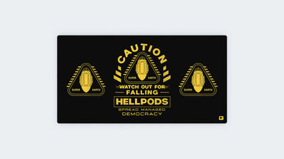 Hellpods Caution