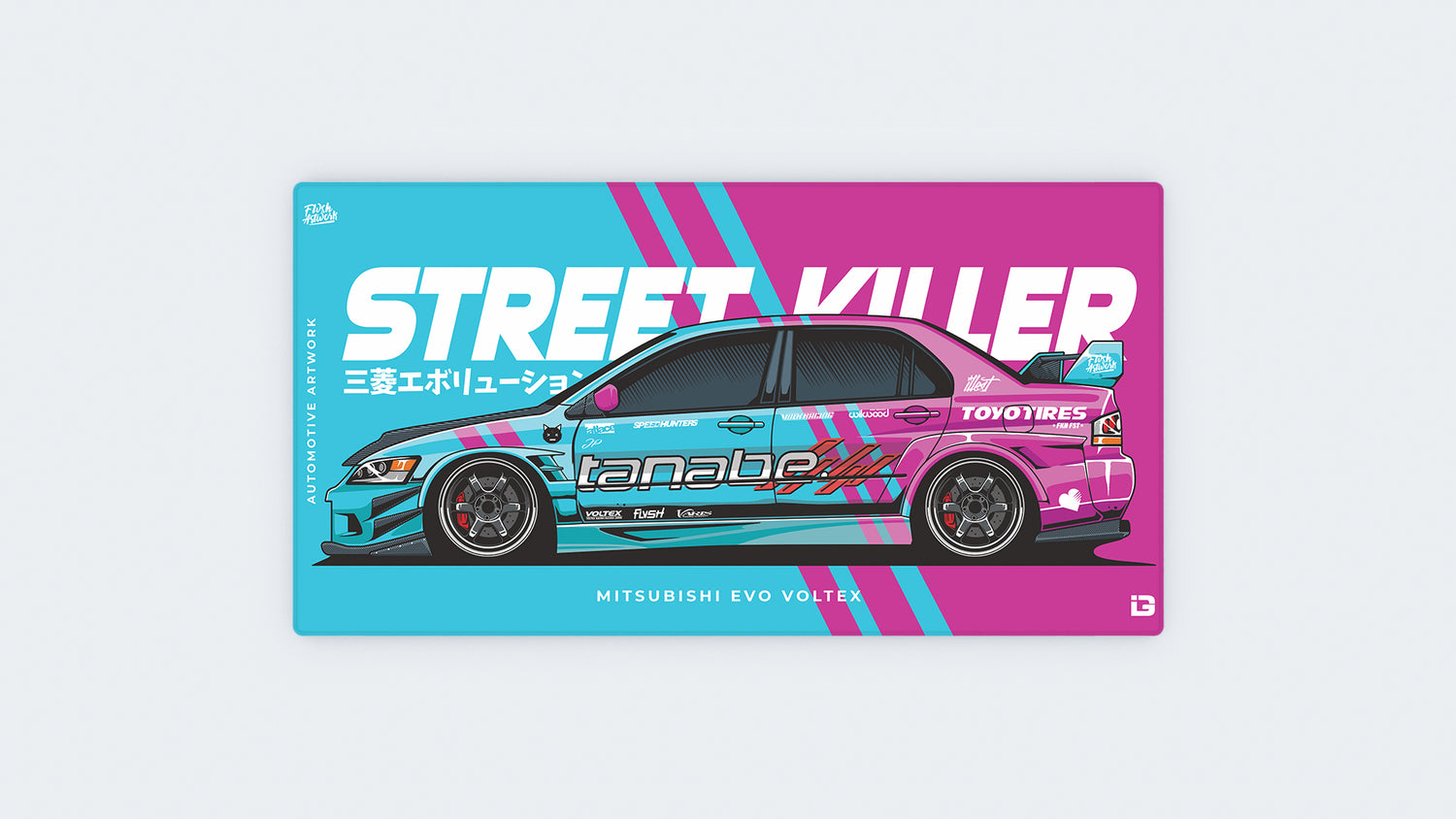 Evo Voltex Tanabe