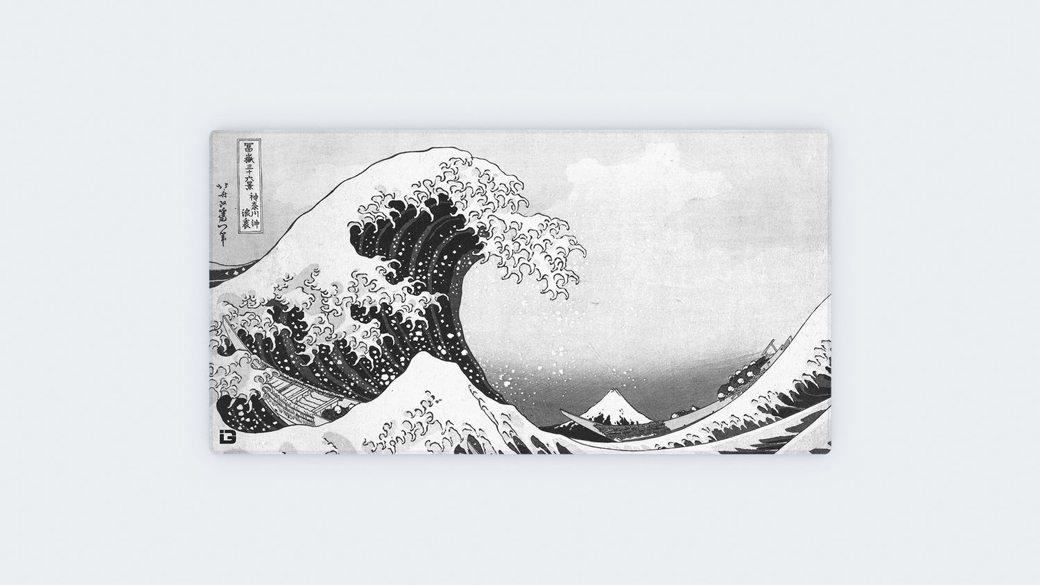 Hokusai Wave mono