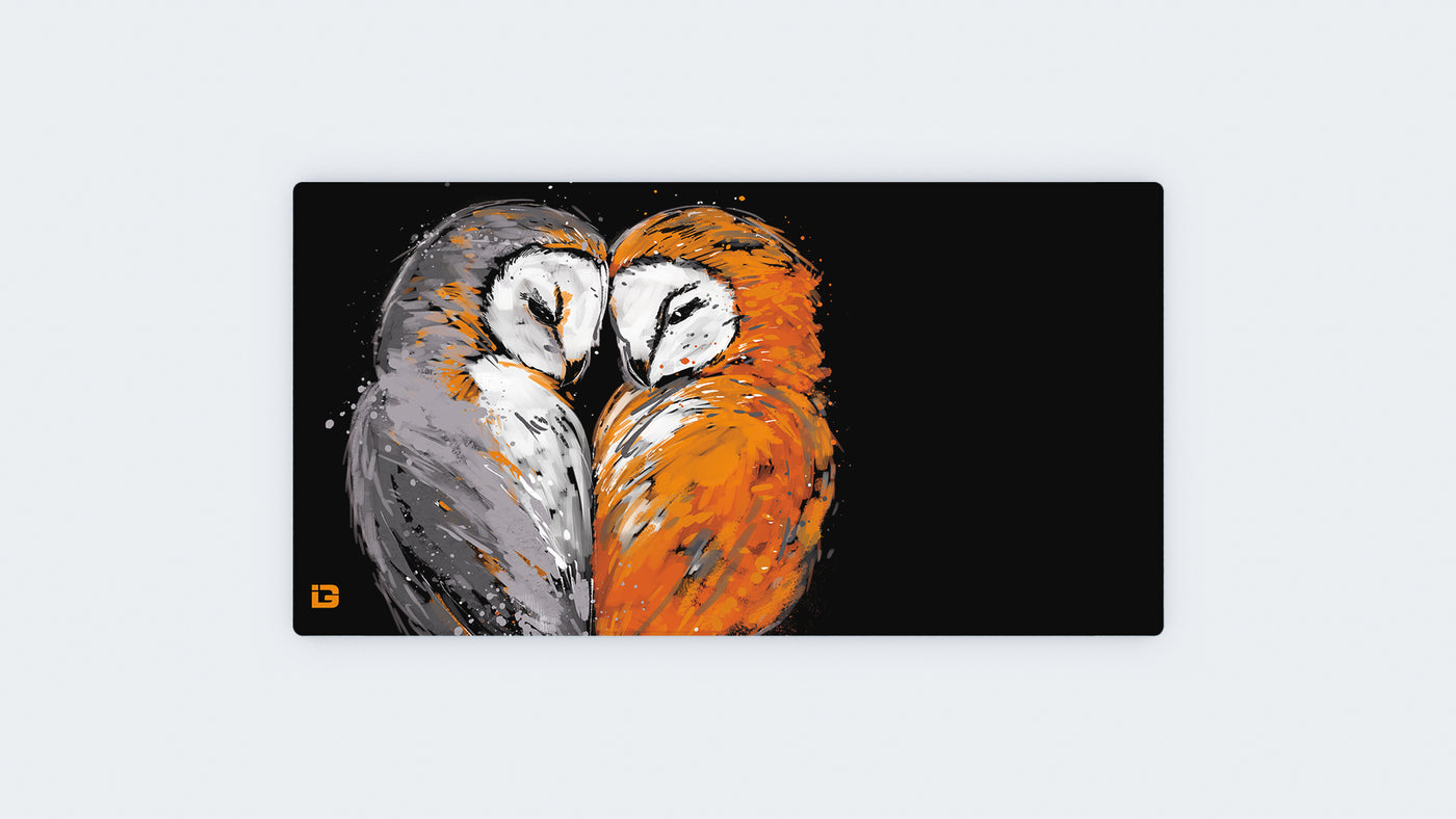 Owls in love