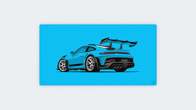 992 RS Olympblau