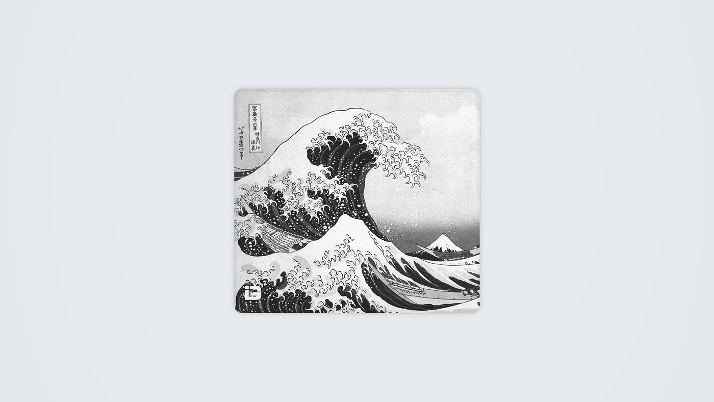 Hokusai Wave mono