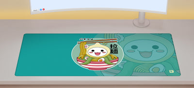 Kawaii Oignon Pieuvre Ramen