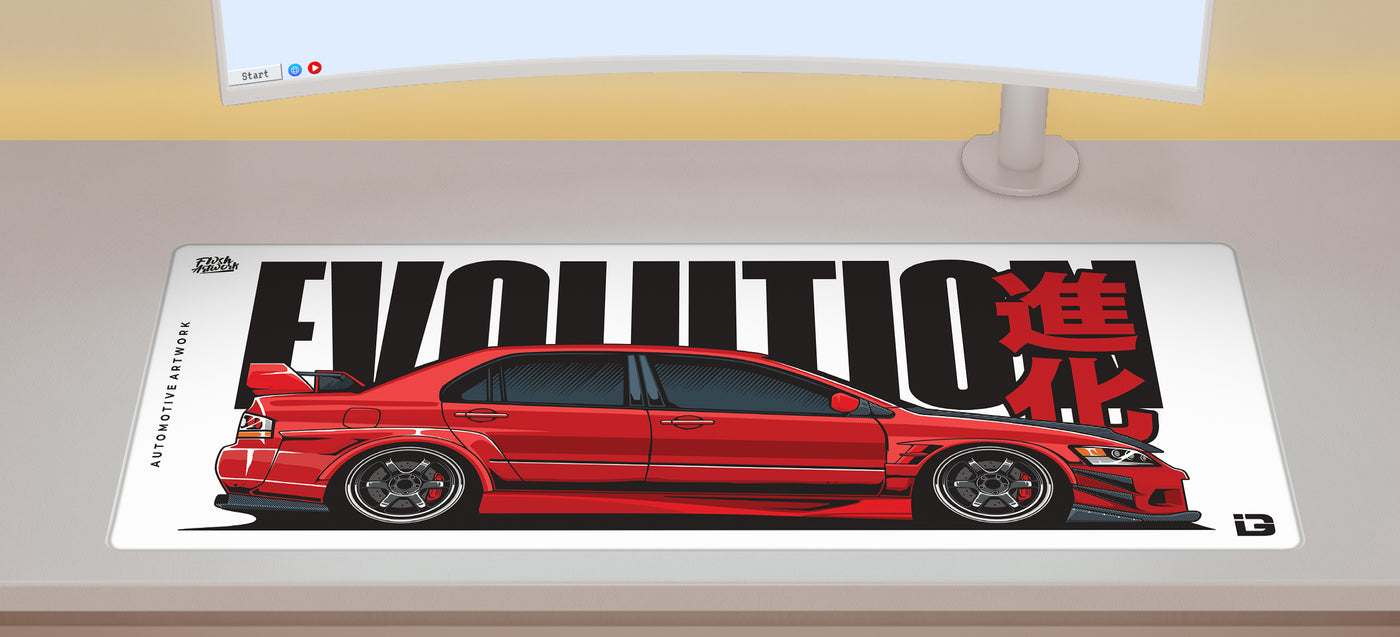 Evo 9 Vortex - Red