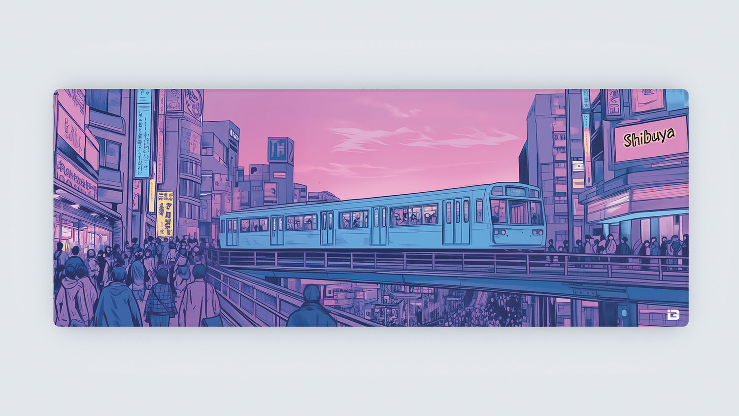 Shibuya Train