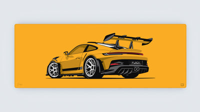 992 RS Signalgelb