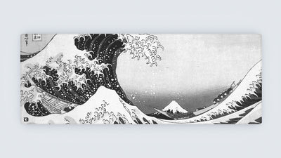 Hokusai Wave mono