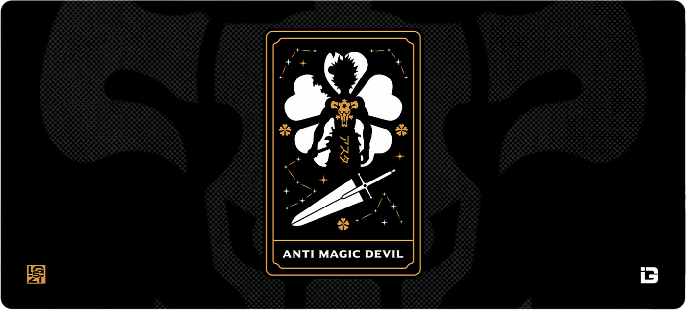 Anti Magic Devil Tarot Card