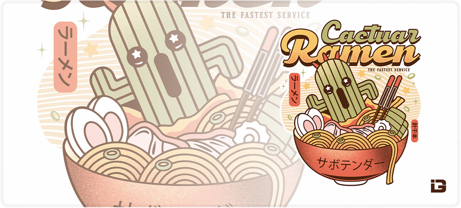 Cactuar Ramen Vintage