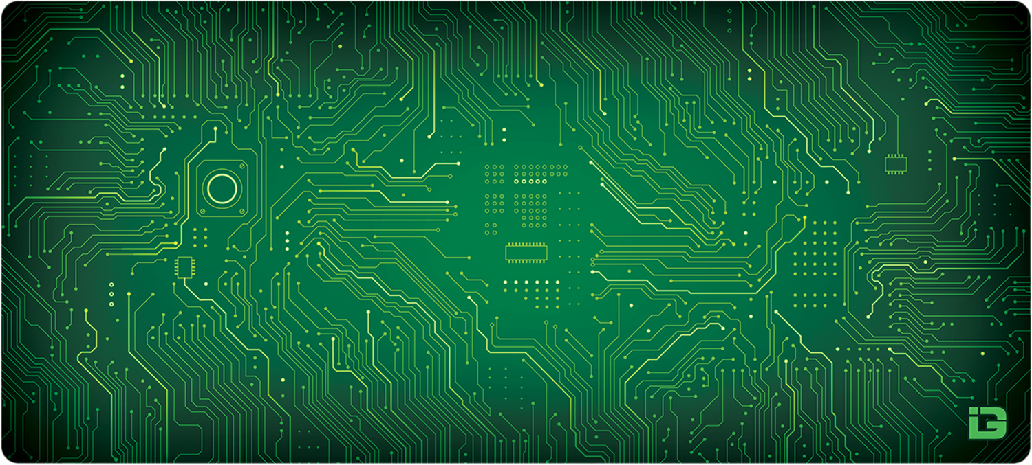 Circuit Board - Green