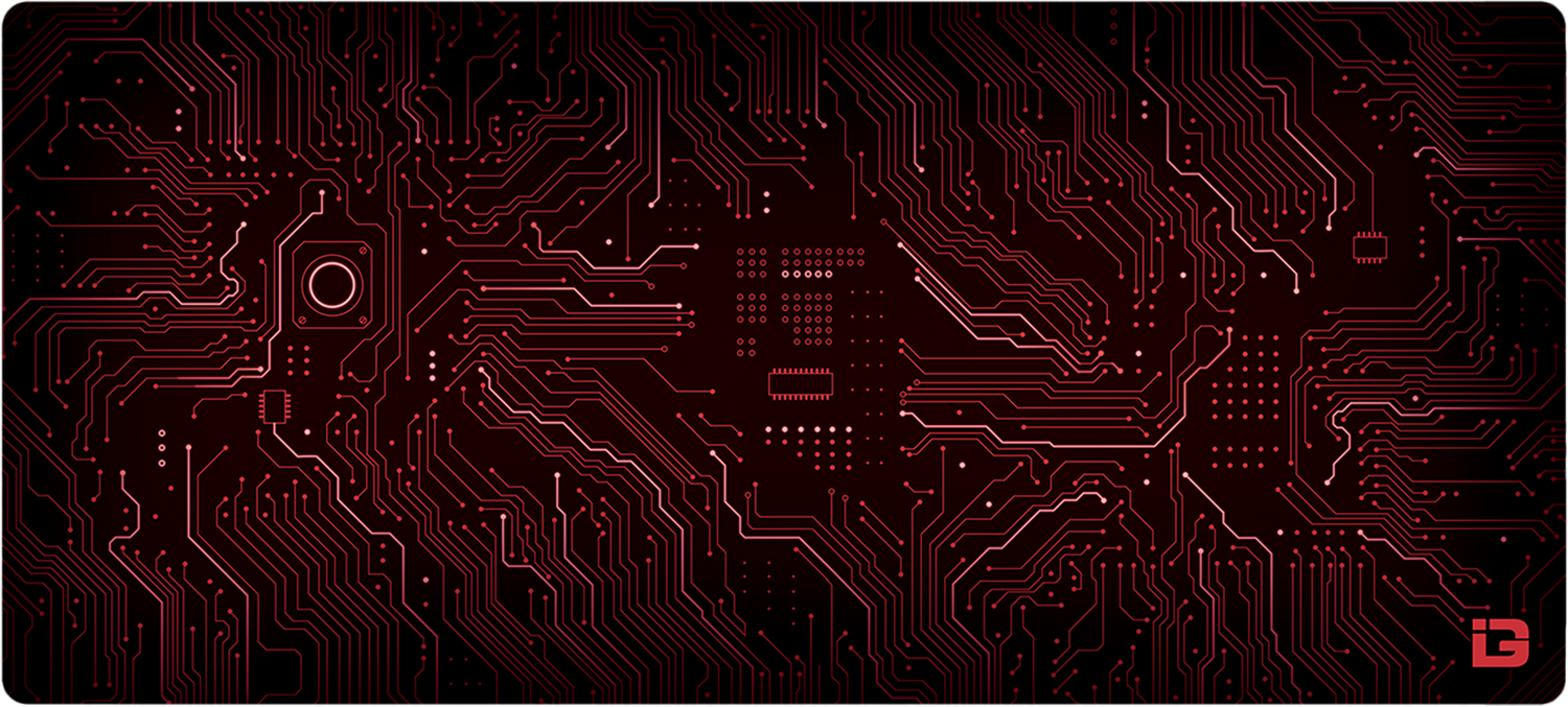 Circuit Board - Red