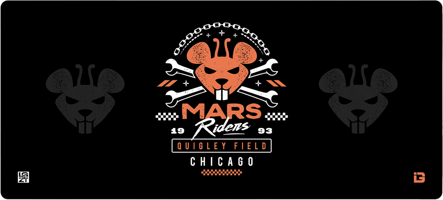 Classic Mars Riders