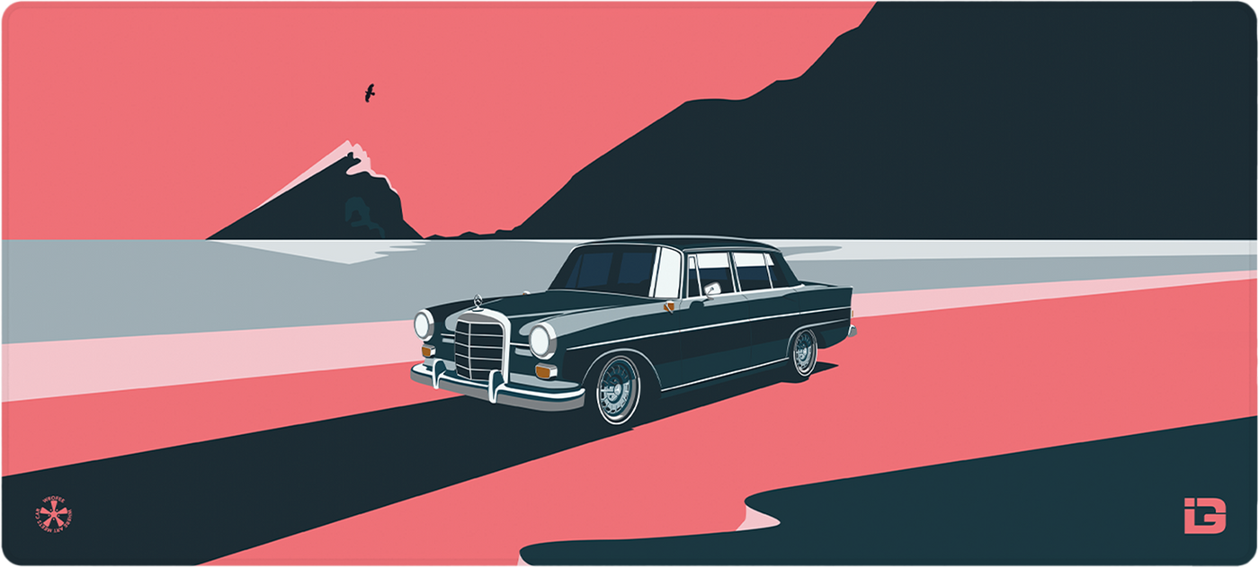 Classic Mercedes W110